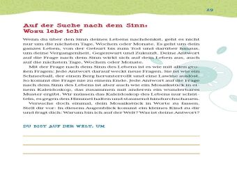 Woher, wohin, was ist der Sinn?