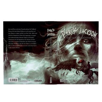Percy Jackson 5: Die letzte Göttin