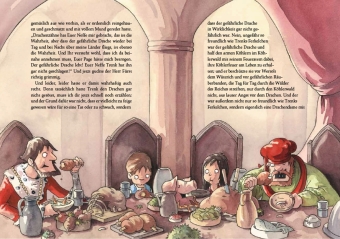 Der kleine Ritter Trenk und der Große Gefährliche