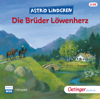 Die Brüder Löwenherz. Das Hörspiel,2 Audio-CD