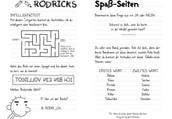 Gregs Tagebuch - Mach´s wie Greg!