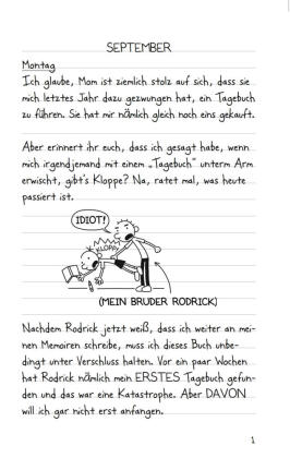 Gregs Tagebuch - Gibt's Probleme?