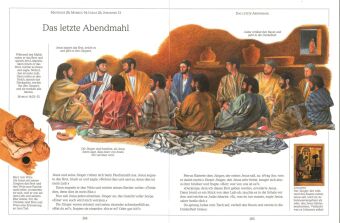 Illustrierte Bibel für Kinder