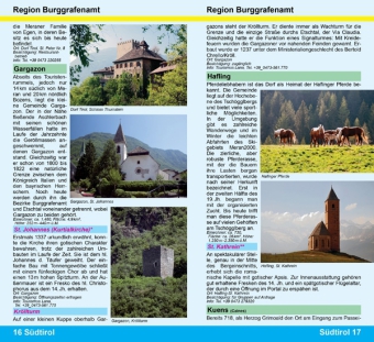 Südtirol Reiseführer - Sehenswertes in Südtirol