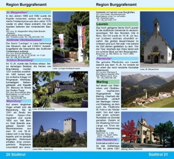Südtirol Reiseführer - Sehenswertes in Südtirol