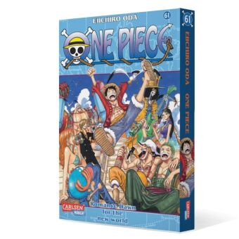 One Piece 61 - Romance Dawn for the new world