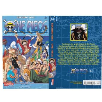 One Piece 61 - Romance Dawn for the new world