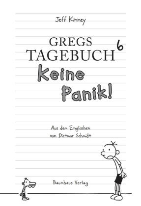 Gregs Tagebuch - Keine Panik! 