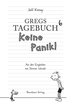 Gregs Tagebuch - Keine Panik!