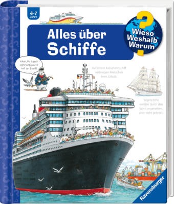 Wieso? Weshalb? Warum? Band 56 - Alles über Schiffe