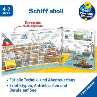 Wieso? Weshalb? Warum? Band 56 - Alles über Schiffe