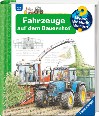 Wieso? Weshalb? Warum? Kernreihe, Band 57 - Fahrzeuge auf dem Bauernhof