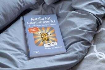 Nutella hat Lichtschutzfaktor 9,7