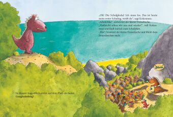 Der kleine Drache Kokosnuss kommt in die Schule