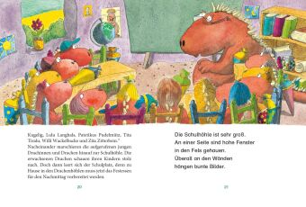 Der kleine Drache Kokosnuss kommt in die Schule