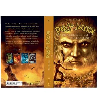 Percy Jackson 4: Die Schlacht um das Labyrinth