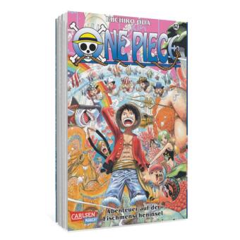 One Piece 62 - Abenteuer auf der Fischmenscheninsel