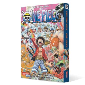 One Piece 62 - Abenteuer auf der Fischmenscheninsel