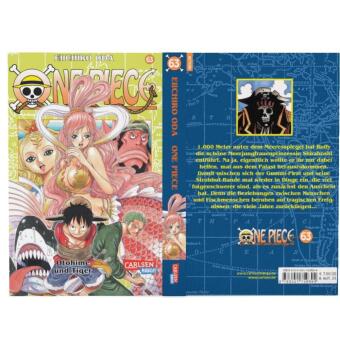 One Piece 63 - Otohime und Tiger