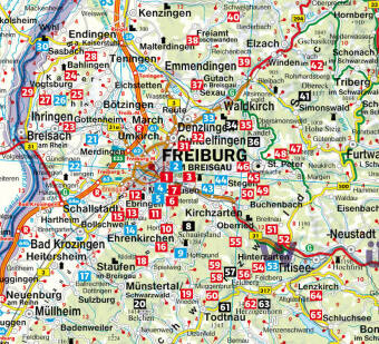 Rother Wanderbuch Rund um Freiburg