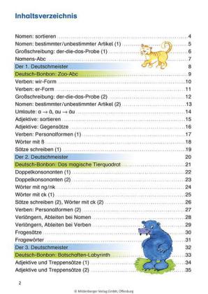 Das Übungsheft Deutsch 2