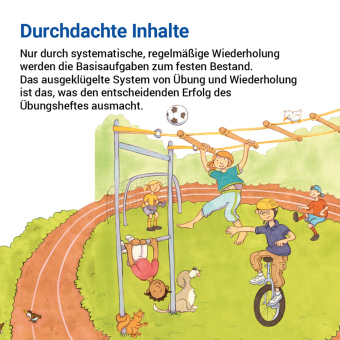 Das Übungsheft Deutsch 2