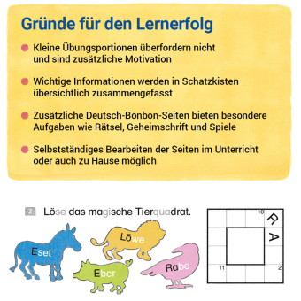 Das Übungsheft Deutsch 2
