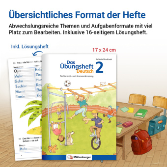 Das Übungsheft Deutsch 2