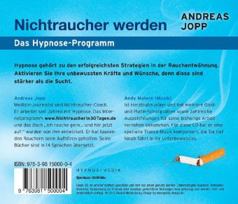 Nichtraucher werden,Audio-CD