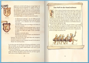 Der kleine Ritter Trenk und fast das ganze Leben im Mittelalter
