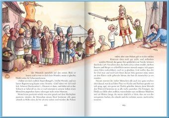 Der kleine Ritter Trenk und fast das ganze Leben im Mittelalter