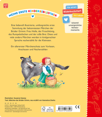 Meine erste Kinderbibliothek - Meine ersten Märchen