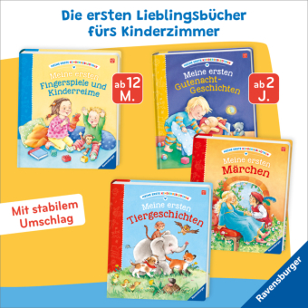 Meine erste Kinderbibliothek - Meine ersten Märchen