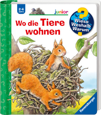 Wieso? Weshalb? Warum? junior, Band 46 - Wo die Tiere wohnen