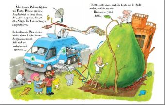 Die unglaubliche Geschichte von der Riesenbirne