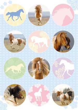 Puzzle-Ponys
