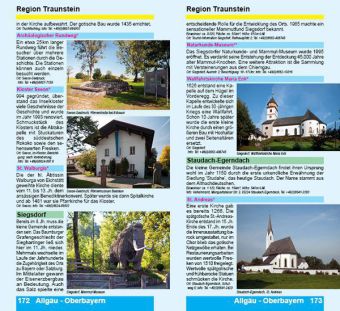 Allgäu - Oberbayern Reiseführer - Sehenswertes im Allgäu und Oberbayern