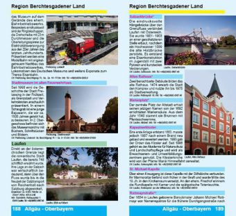 Allgäu - Oberbayern Reiseführer - Sehenswertes im Allgäu und Oberbayern
