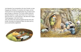 Leb wohl, lieber Dachs: Geschenkbuch-Ausgabe