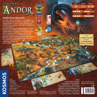 Die Legenden von Andor (Spiel)