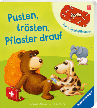 Pusten, trösten, Pflaster drauf!
