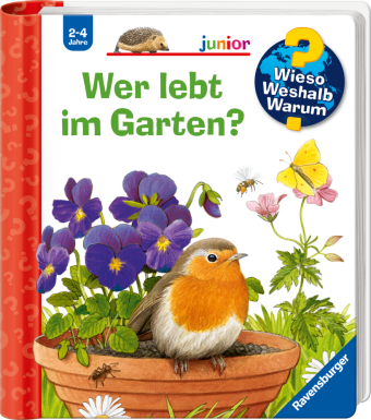 Wieso? Weshalb? Warum? junior, Band 49 - Wer lebt im Garten?