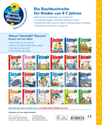 Wieso? Weshalb? Warum? Band 17 - Komm mit ans Meer