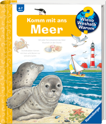 Wieso? Weshalb? Warum? Band 17 - Komm mit ans Meer