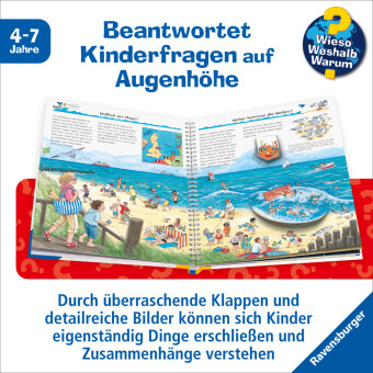 Wieso? Weshalb? Warum? Band 17 - Komm mit ans Meer