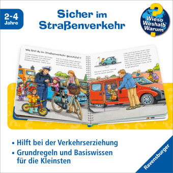 Wieso? Weshalb? Warum? junior, Band 48 - Ampel, Straße und Verkehr