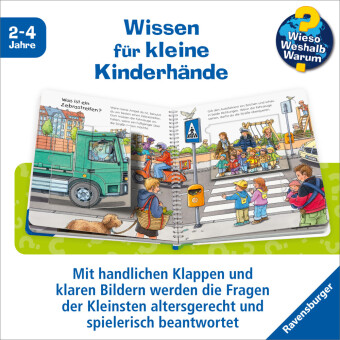 Wieso? Weshalb? Warum? junior, Band 48 - Ampel, Straße und Verkehr