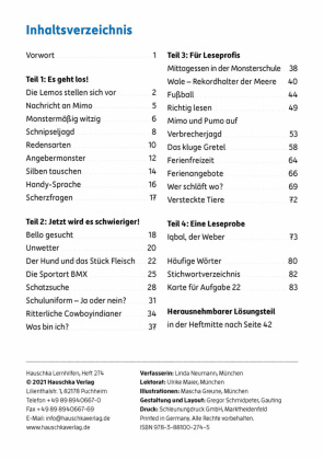 Deutsch 4. Klasse Übungsheft - Besser lesen