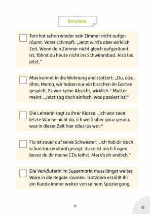 Deutsch 4. Klasse Übungsheft - Besser lesen