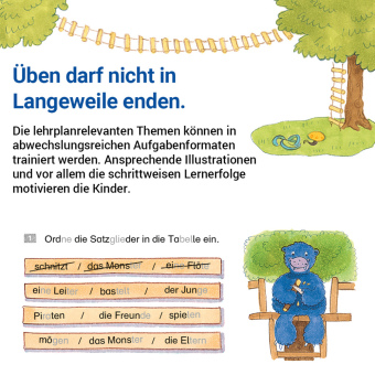 Das Übungsheft Deutsch 3